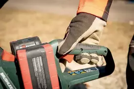 akumuliatorinis pjuklas - Metabo MS 36-18 LTX BL 40 - 4 nuotrauka