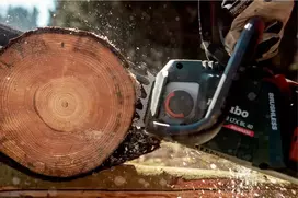 akumuliatorinis pjuklas - Metabo MS 36-18 LTX BL 40 - 5 nuotrauka