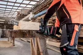 akumuliatorinis pjuklas - Metabo MS 36-18 LTX BL 40 - 6 nuotrauka