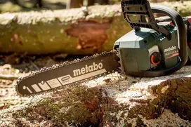 akumuliatorinis pjuklas - Metabo MS 36-18 LTX BL 40 - 9 nuotrauka