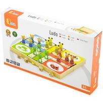 zaidimas ludo - Stalo žaidimas VIGA Ludo, EN - 3 nuotrauka
