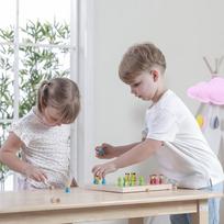 zaidimas ludo - Stalo žaidimas VIGA Ludo, EN - 5 nuotrauka