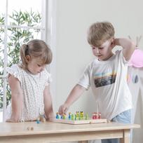 zaidimas ludo - Stalo žaidimas VIGA Ludo, EN - 6 nuotrauka