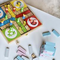 zaidimas ludo - Stalo žaidimas VIGA Ludo, EN - 7 nuotrauka