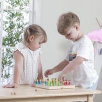 zaidimas ludo - Stalo žaidimas VIGA Ludo, EN - 8 nuotrauka