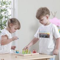zaidimas ludo - Stalo žaidimas VIGA Ludo, EN - 10 nuotrauka