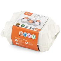 kiausiniu deklai - Žaisliniai virtuvės reikmenys VIGA Wooden Eggs 59228 - 2 nuotrauka