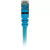 cat7 kabelis - Laidas Sharkoon SFTP Cat.7a Patch Network Cable 5m Blue - 2 nuotrauka