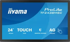 m2 usb - Iiyama TF2438MSC-B2 23.8", IPS, 16:9 - 2 nuotrauka