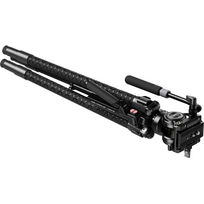 trikojis fotoaparatui - SmallRig TRIBEX SE 5305 Trikojis Hidraulinis Juodas (Black) - 2 nuotrauka