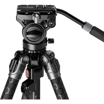 trikojis fotoaparatui - SmallRig TRIBEX SE 5305 Trikojis Hidraulinis Juodas (Black) - 5 nuotrauka