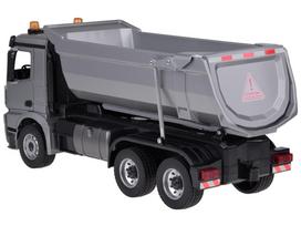 rc06 - Double E Mercedes Arocs METAL savivartis su puspriekabe 1:20 RC0667 - 13 nuotrauka