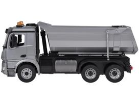 rc06 - Double E Mercedes Arocs METAL savivartis su puspriekabe 1:20 RC0667 - 14 nuotrauka