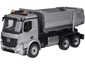 rc06 - Double E Mercedes Arocs METAL savivartis su puspriekabe 1:20 RC0667 - 15 nuotrauka
