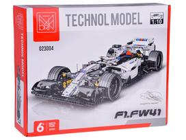 f1 bolidas - Jokomisiada Techniniai blokai 1152 dalių Bolid F1.FW41 lenktyninis automobilis ZA5309 - 2 nuotrauka
