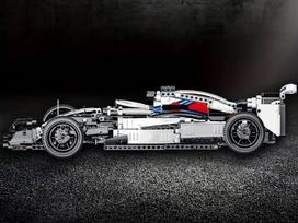 f1 bolidas - Jokomisiada Techniniai blokai 1152 dalių Bolid F1.FW41 lenktyninis automobilis ZA5309 - 4 nuotrauka