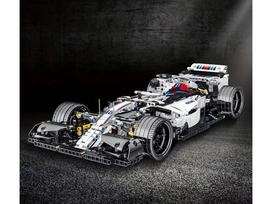 f1 bolidas - Jokomisiada Techniniai blokai 1152 dalių Bolid F1.FW41 lenktyninis automobilis ZA5309 - 5 nuotrauka