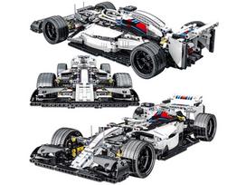 f1 bolidas - Jokomisiada Techniniai blokai 1152 dalių Bolid F1.FW41 lenktyninis automobilis ZA5309 - 6 nuotrauka