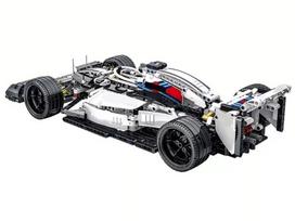 f1 bolidas - Jokomisiada Techniniai blokai 1152 dalių Bolid F1.FW41 lenktyninis automobilis ZA5309 - 11 nuotrauka