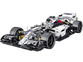 f1 bolidas - Jokomisiada Techniniai blokai 1152 dalių Bolid F1.FW41 lenktyninis automobilis ZA5309 - 13 nuotrauka