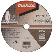 metalo pjovimas - Pjovimo diskas  230 X 1,9 MM RST/ Metalui Makita B-12273 - 3 nuotrauka