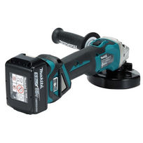 makita kampinis slifuoklis 18v - Makita DGA512ZU - 2 nuotrauka