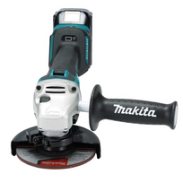 makita kampinis slifuoklis 18v - Makita DGA512ZU - 3 nuotrauka