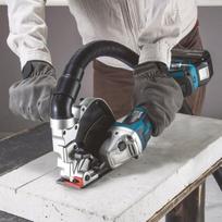 makita kampinis slifuoklis 18v - Makita DGA512ZU - 5 nuotrauka
