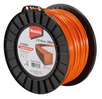 valas zoliapjoves - Makita E-02820 kvadratinis valas trimeriui 2,4 mm/206 m - 3 nuotrauka