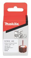 disku makita - Lapelinis šlifavimo antgalis Makita D-75312, Ø30 x 10 mm, A80 - 3 nuotrauka