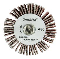 disku makita - Lapelinis šlifavimo antgalis Makita D-75312, Ø30 x 10 mm, A80 - 4 nuotrauka