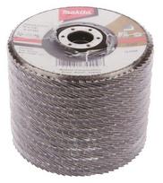 disku makita - Žiedlapinis šlifavimo diskelis MAKITA, 125 mm, K40 - 3 nuotrauka