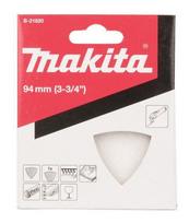 trikampis slifavimo padas - Poliravimo diskas Makita Hard, 9.3 cm x 9.3 cm - 3 nuotrauka