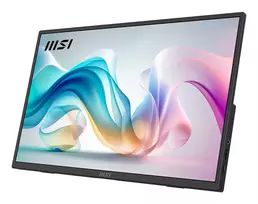 msi - MSI PRO MP165DE E6 15.6", IPS, FHD, nešiojamas monitorius - 6 nuotrauka