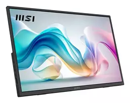 msi - MSI PRO MP165DE E6 15.6", IPS, FHD, nešiojamas monitorius - 7 nuotrauka