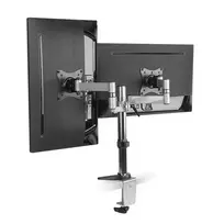 dvieju monitorius stovas - LOGILINK BP0077 Dual - 2 nuotrauka
