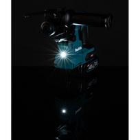 makita akumuliatoriai - Akumuliatorinis perforatorius MAKITA HR010GZ 40V Max XGT - 3 nuotrauka