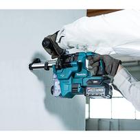 makita akumuliatoriai - Akumuliatorinis perforatorius MAKITA HR010GZ 40V Max XGT - 6 nuotrauka