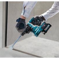 makita akumuliatoriai - Akumuliatorinis perforatorius MAKITA HR010GZ 40V Max XGT - 7 nuotrauka