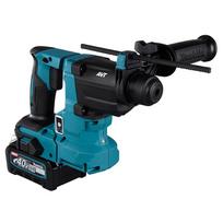 makita akumuliatoriai - Akumuliatorinis perforatorius MAKITA HR010GZ 40V Max XGT - 9 nuotrauka