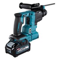 makita akumuliatoriai - Akumuliatorinis perforatorius MAKITA HR010GZ 40V Max XGT - 10 nuotrauka