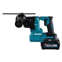makita akumuliatoriai - Akumuliatorinis perforatorius MAKITA HR010GZ 40V Max XGT - 11 nuotrauka