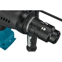 makita akumuliatoriai - Akumuliatorinis perforatorius MAKITA HR009GZ01 40V MAX XGT - 2 nuotrauka