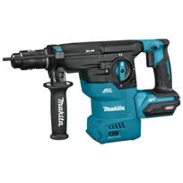 makita akumuliatoriai - Akumuliatorinis perforatorius MAKITA HR009GZ01 40V MAX XGT - 6 nuotrauka