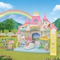 leliu baldai - Epoch Sylvanian Families Vaikų darželis „Saulėta pilis“ (5743) - 3 nuotrauka