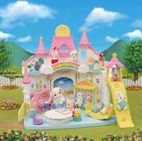 leliu baldai - Epoch Sylvanian Families Vaikų darželis „Saulėta pilis“ (5743) - 4 nuotrauka