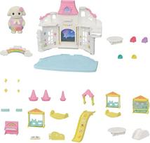 leliu baldai - Epoch Sylvanian Families Vaikų darželis „Saulėta pilis“ (5743) - 5 nuotrauka