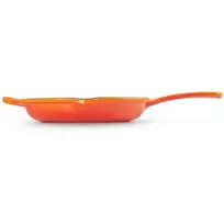 ketaus keptuve - Le Creuset Signature ketaus keptuvė, 20 cm, Oranžinė (Orange) - 3 nuotrauka