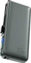 powerbank 20000 65w - 4smarts Enterprise, 20000mAh, 165W, pilkas (grey) - 3 nuotrauka