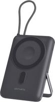22.5w 10000mah - 4smarts Enterprise Pocket 10000mAh, belaidis įkrovimas, pilkas (grey) - 2 nuotrauka